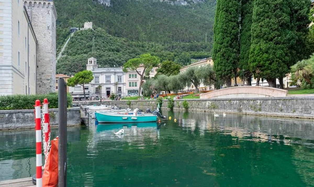 Riva del Garda w Sirmione