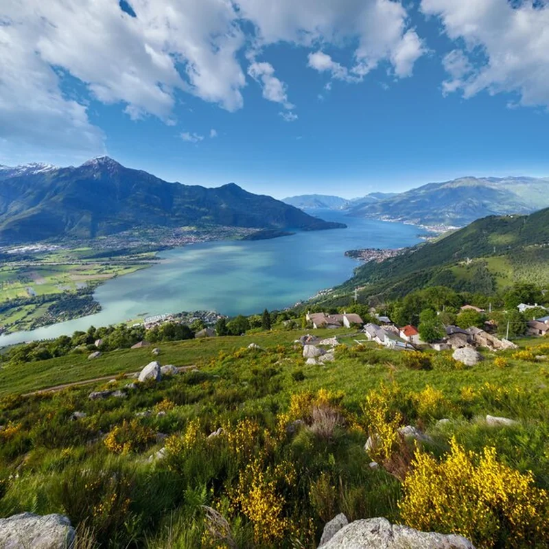 Największe jeziora we Włoszech – odkryj piękno włoskich jezior